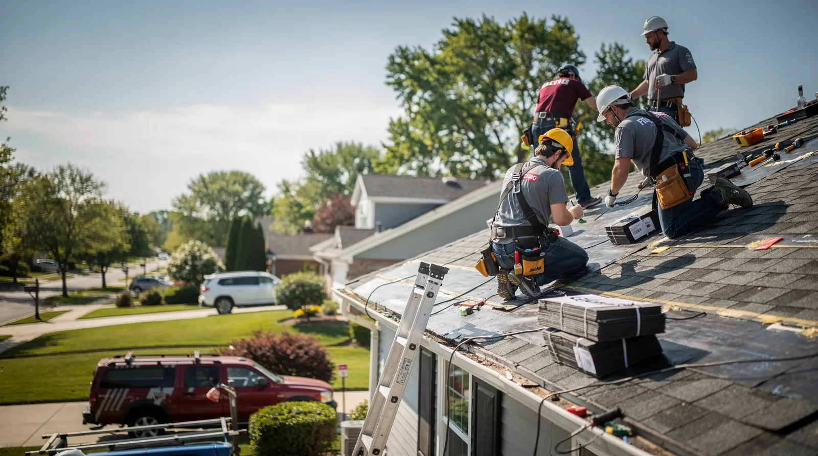 Roof Repair in Pocomoke City, MD around you